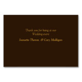 Safari Buiten Huwelijk Reserve Kaart (Achterkant)