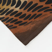 Safari Burst Fleece Deken (Hoek)