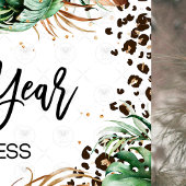 Safari Business party Leopard Achtergrond Banner