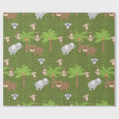 Safari Cadeaupapier (Vlak)