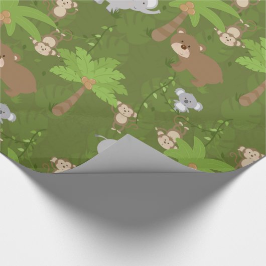 Safari Cadeaupapier (Hoek)