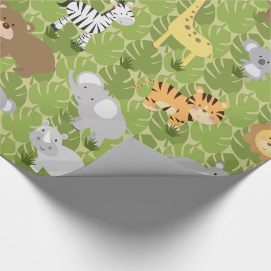 Safari Cadeaupapier (Hoek)