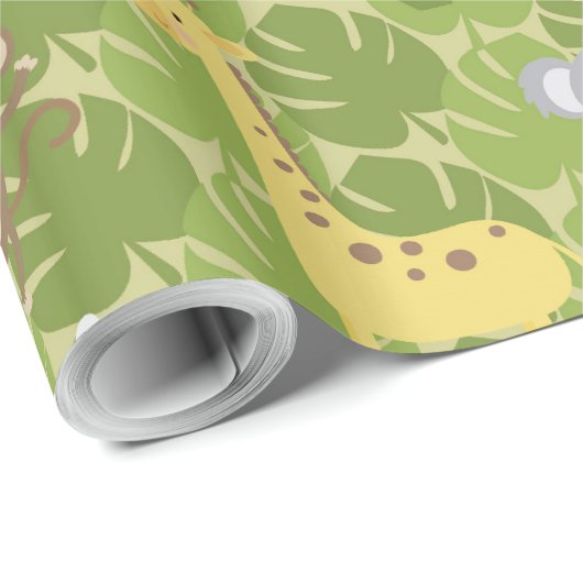 Safari Cadeaupapier (Rol Hoek)