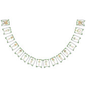 Safari Car Greenery Birthday Oerwouden Vlaggetjes (Alle)