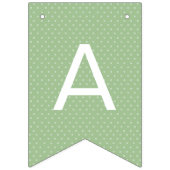 Safari Carousel Birthday Banner Bunting (Derde vlag)