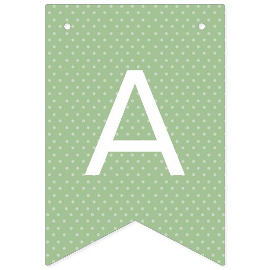 Safari Carousel Birthday Banner Bunting (Derde vlag)