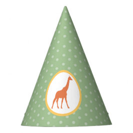 Safari Carousel Birthday Paper Party Petten Feesthoedjes