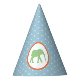 Safari Carousel Birthday Paper Party Petten Feesthoedjes