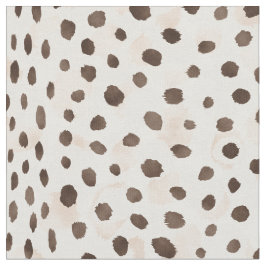 Safari chic brown beige cheetah print neutraal stof