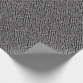 Safari Chic: exotisch dierenprint inpakpapier (Hoek)