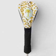 Safari Chic Gouden Luipaardprint