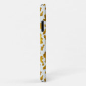 Safari Chic Luxe Gold Leopard Print Case-Mate iPhone Case (Achterkant/rechts)