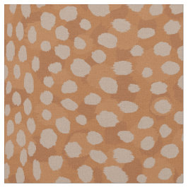 Safari chic neutraal taupe beige cheetah print stof