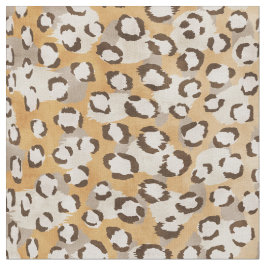 Safari-chic-neutrale goudkaas stof