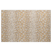 Safari-chic-neutrale goudkaas stof (Fat Quarter)