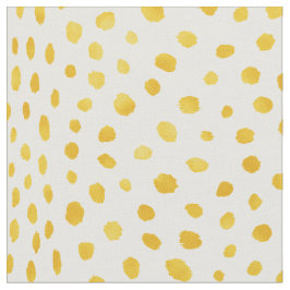 Safari chic waterverf gold cheetah printpatroon stof