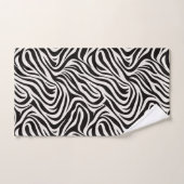 Safari Chic Zebra Bad Handdoek (Handdoek)