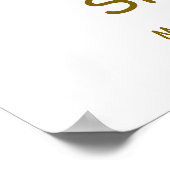 Safari Circus Carnaval Balloon Baby shower Welkom Poster (Hoek)