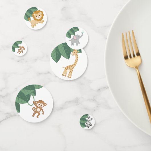 Safari confetti (Groep)