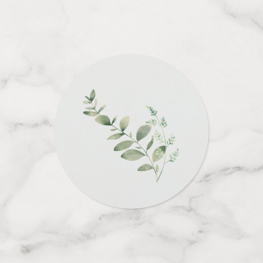 Safari Crest Confetti (Kleine voorkant)