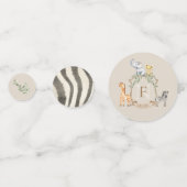 Safari Crest Confetti (Voorkanten)