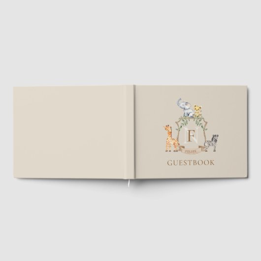 Safari Crest Gastenboek (Volledig)