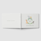 Safari Crest Gastenboek (Volledig)