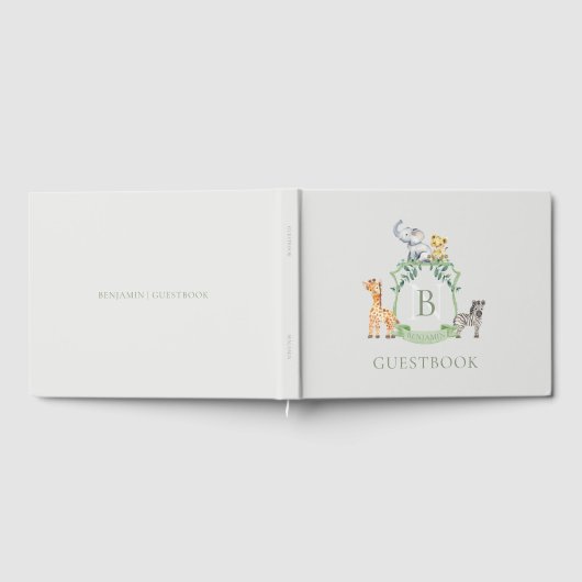 Safari Crest Gastenboek (Volledig)