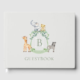 Safari Crest Gastenboek