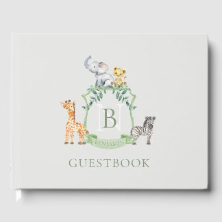 Safari Crest Gastenboek