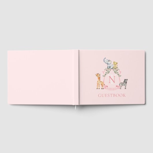 Safari Crest Gastenboek (Volledig)