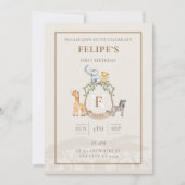 Safari Crest Kaart (Voorkant)