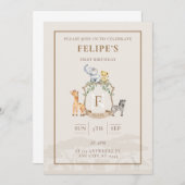 Safari Crest Kaart (Voorkant / Achterkant)