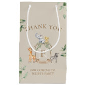 Safari Crest Klein Cadeauzakje (Voorkant)