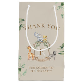 Safari Crest Klein Cadeauzakje