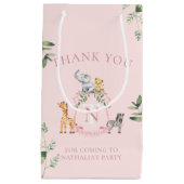 Safari Crest Klein Cadeauzakje (Voorkant)