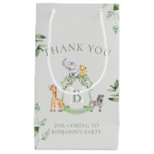 Safari Crest Klein Cadeauzakje (Voorkant)