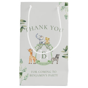 Safari Crest Klein Cadeauzakje