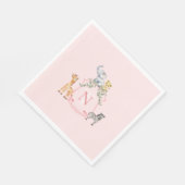 Safari Crest Servet (Hoek)