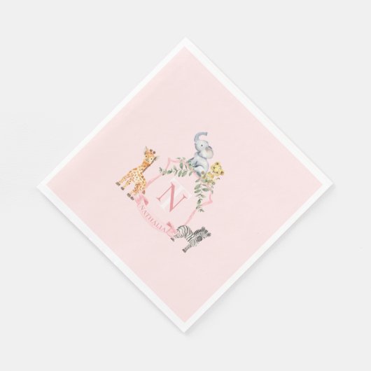 Safari Crest Servet (Hoek)