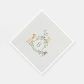 Safari Crest Servet (Hoek)