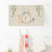 Safari Crest Spandoek (Insitu)