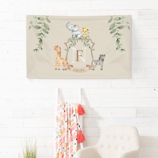 Safari Crest Spandoek (Insitu)