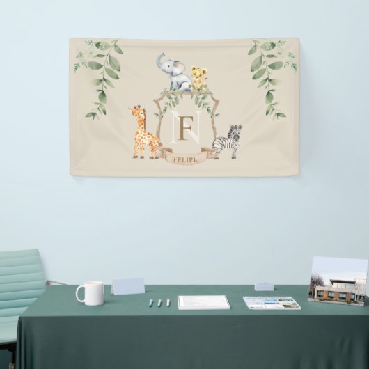 Safari Crest Spandoek (Beurs)