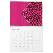 Safari Custom Calendar Kalender (Mar 2027)