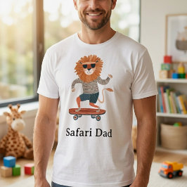 Safari Dad Grappig Vaderdag T-Shirt