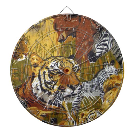 Safari Dartbord (Voorkant)