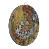 Safari Dartbord (Voorkant Links)