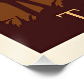 Safari de Serengeti, Tanzania, Perfect Poster (Hoek)