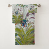 Safari Decoratieve badhanddoeken Bad Handdoek (Insitu)